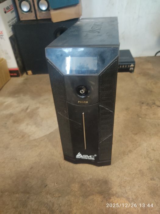 МОЩНЫЙ бесперебойник 1500W