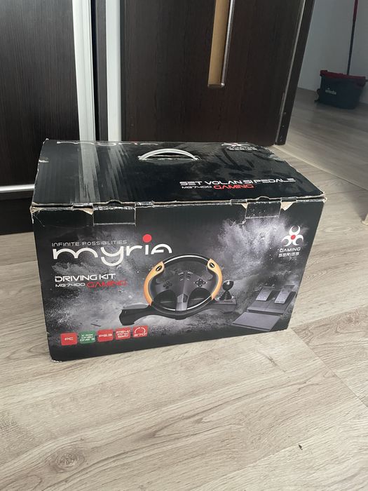 Volan Gaming MyRIA MG7400 + pedale