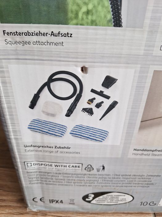 Ново!!! Уред за почистване 3в1 /с пара и прахосмукачка