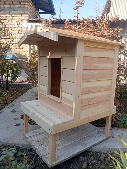 Деревянный домик для Вашего любимца