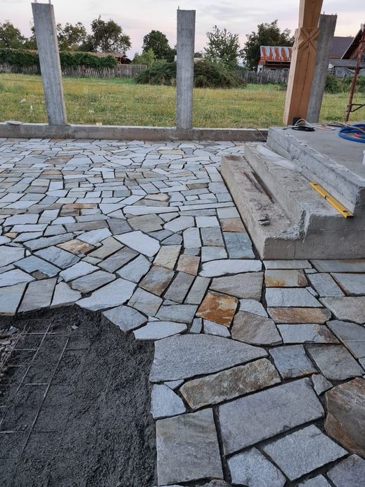 Piatra naturala decorativa gradina casa travertin