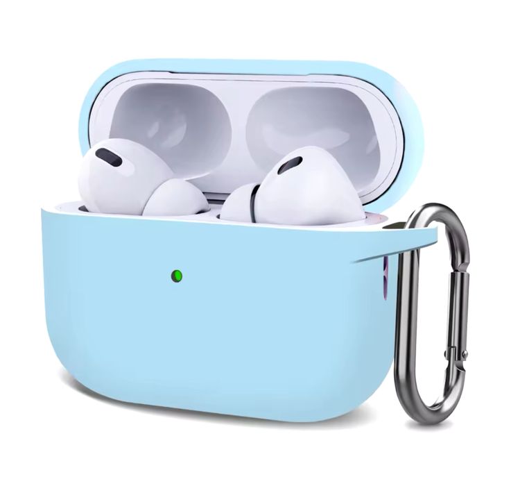 Husa TPU Fin Pentru Cutie / Box Casti Airpods 1 2 3 4 PRO