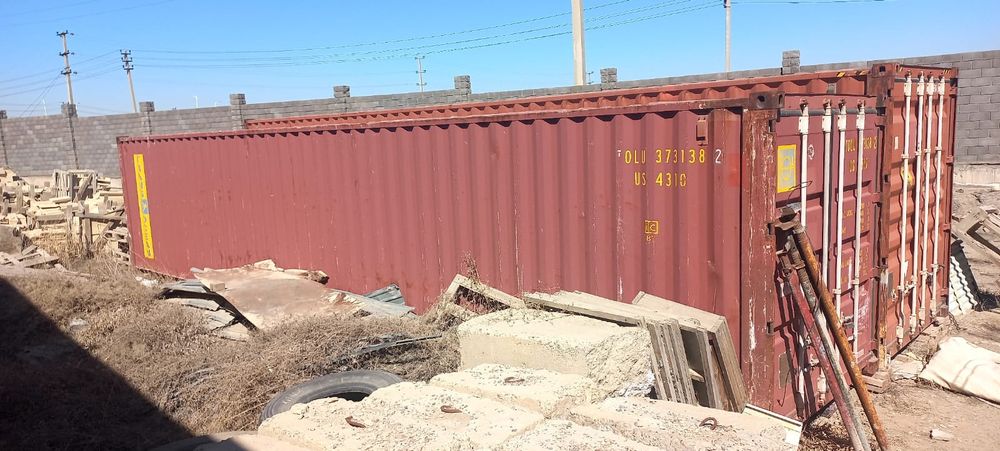 Контейнер морской