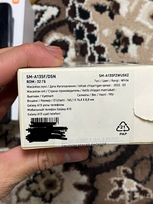 Samsung a13 5f 32gb