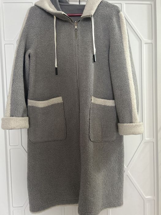 Пальто двухсторонный
