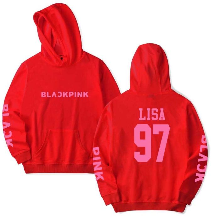 Суичъри / горница BLACK PINK / BTS K-POP. СУПЕР Качествo - 5 Цвят