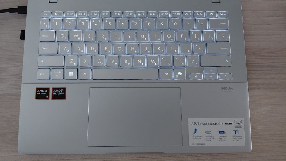 asus vivobook s 14 m3407h