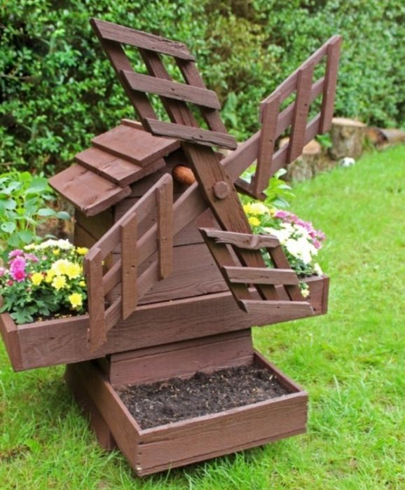 Декоративные мельницы