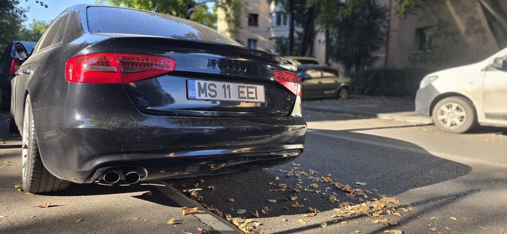 Audi A4 B8.5 Facelift 2013