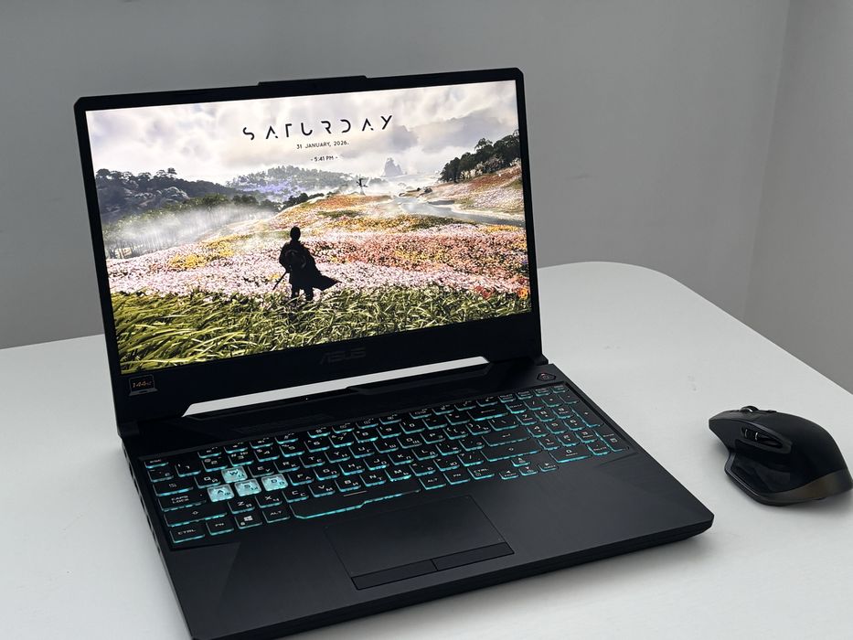 Игровой ноутбук Asus tuf gaming f15