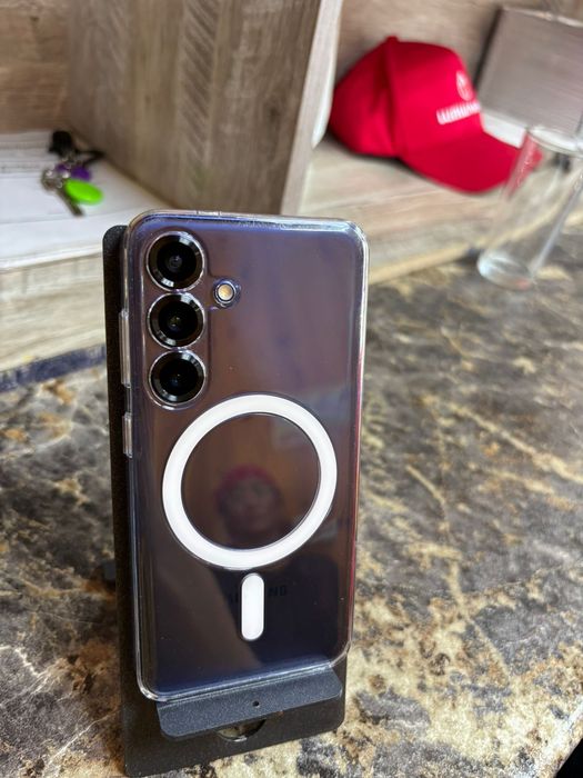 Samsung S25 синий обмен