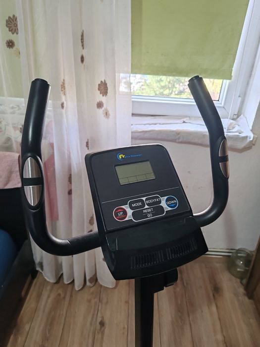 Bicicleta magnetica FitTronic 510B (folosita de 5 ori), ca Nouă