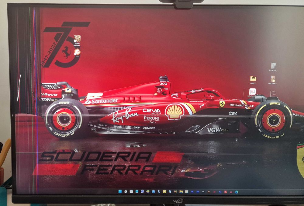 Монитор Asus Swift PG32UQ ЗА ЧАСТИ