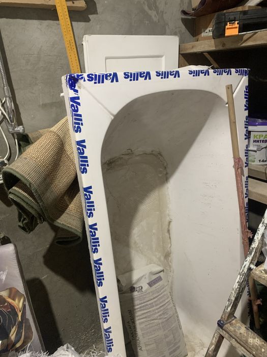 Ванный новый каркасы жок