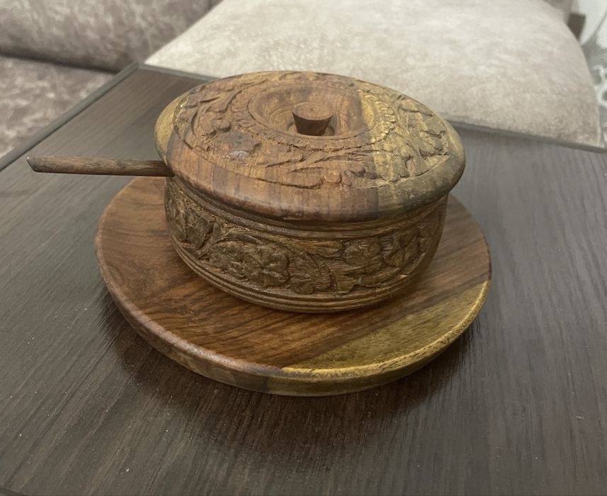 Деревянная посуда