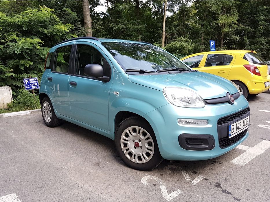 Fiat Panda, 2017, benzina, 1,2 CP, 31 000 km
