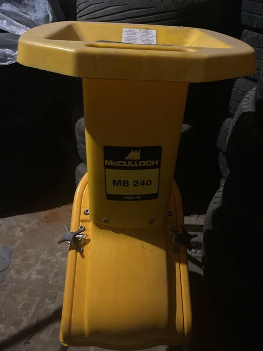 Tocator Crengi cu motor 13 cp si  tocator electric