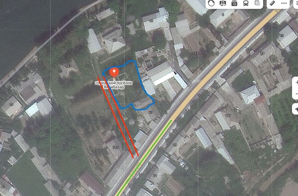 Yangi Toshkent 7,35 sotixli xovli sotiladi.