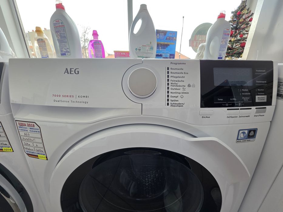Комбинирана пералня със сушилня AEG  7000 Series