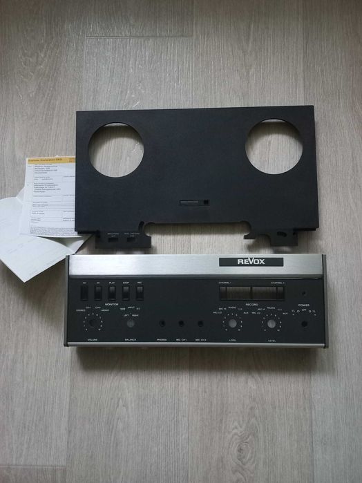 Катушечный магнитофон REVOX A77
