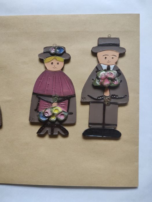 Figurine decorative handmade, unicat.