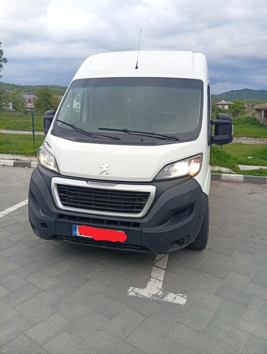 PEUGEOT Boxer 2014!