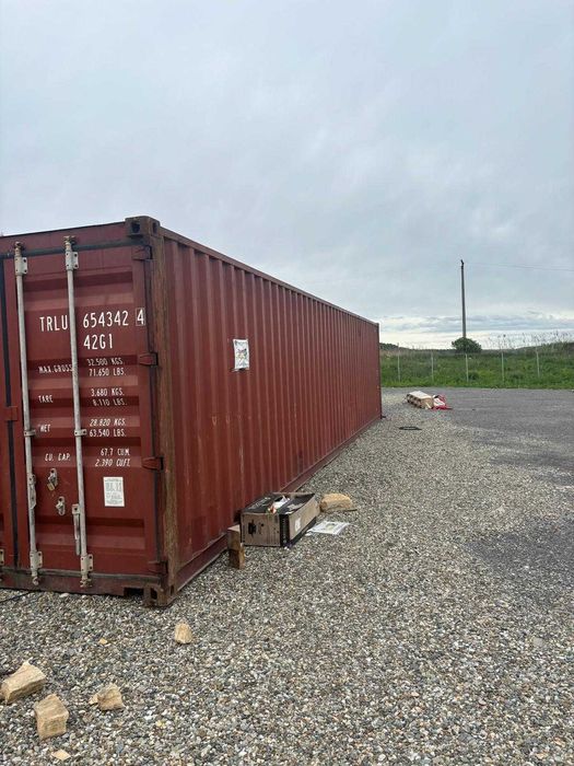Containere Maritime 40ft second hand