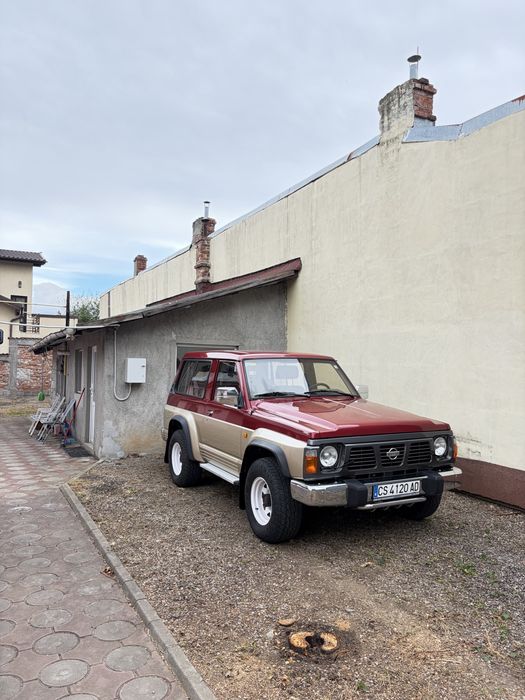 Nissan Patrol Y60 Spania 147k km