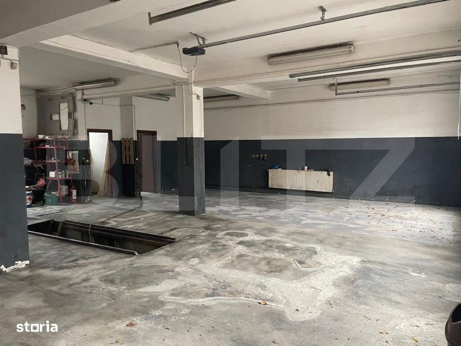 Spatiu comercial de vanzare, 5 incaperi, 328 mp, zona-Spitalul Judetea