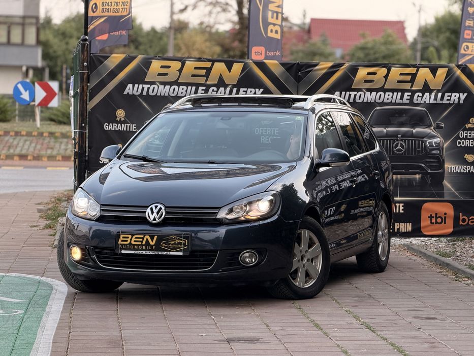 Vand Vw Golf 6 ~ Panoramic ~ Comenzi Volan ~ Bixenon ~ Alcantara