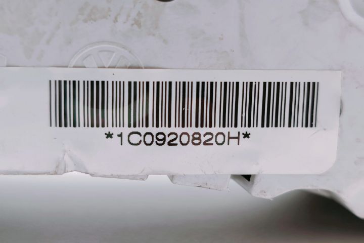 Ceas bord 1C0920820H Volkswagen VW Beetle a 2-a generatie
