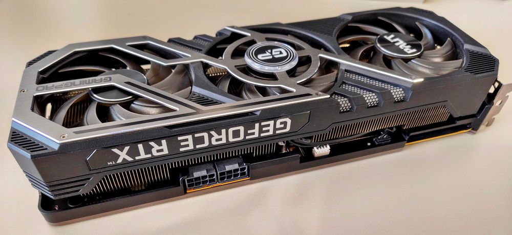 Видеокарта Palit GeForce RTX™ 3080 GamingPro 12GB LHR