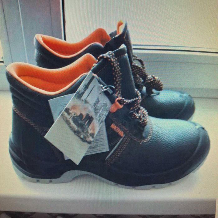 ботинки рабочие и другое