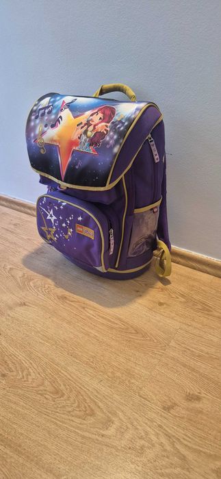 Ghiozdan Ergonomic - LEGO Friends Popstar 9-13 ani