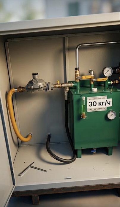 Продам Газгольдер 12 куб с паспортом