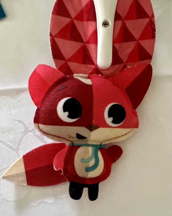 Carusel muzical mobil bebe