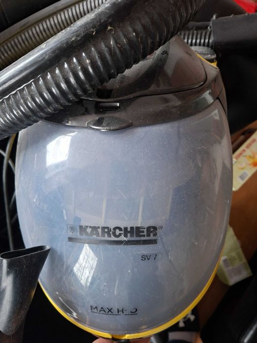 Aspirator cu Abur Karcher Kärcher SV 7