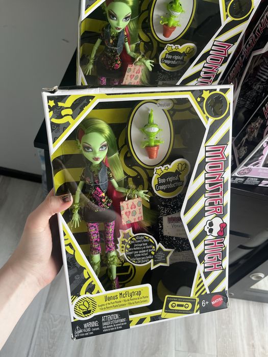 Monster High Boo-riginal Creeproduction Venus McFlytrap кукла