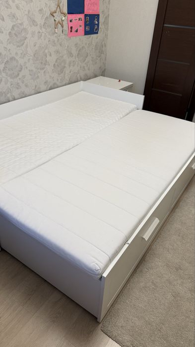 Кровать Икея IKEA бримнэс
