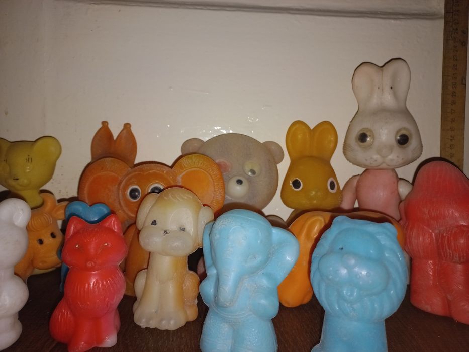 Игрушки из  СССР