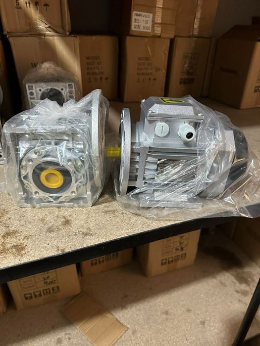 Мотор редуктор червячный NMRV RV