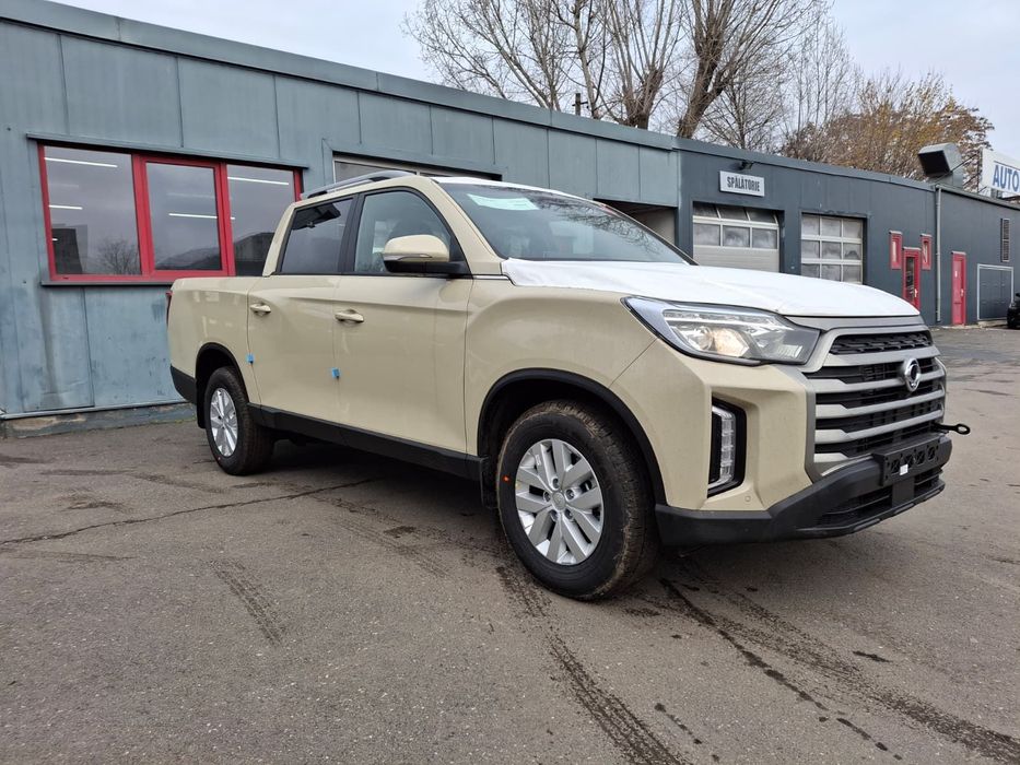 KGM Musso KGM Musso G. Q270 MY26 STYLE 2.2 E-XDI 202 HP 4WD A6 STYLE