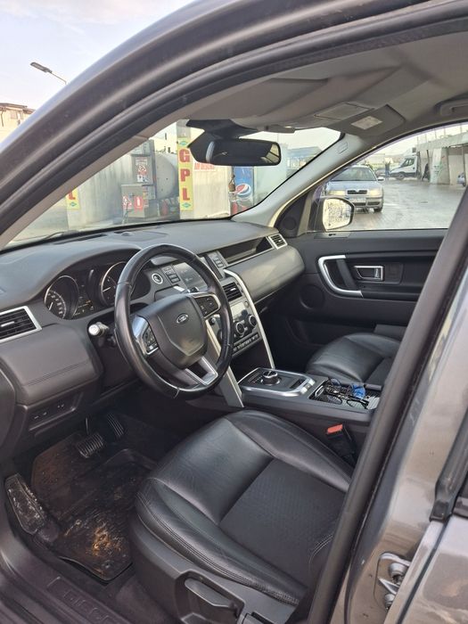 Land Rover Discovery sport,  2.0 Td4, 4x4,, An 2017, automat, 180 cp