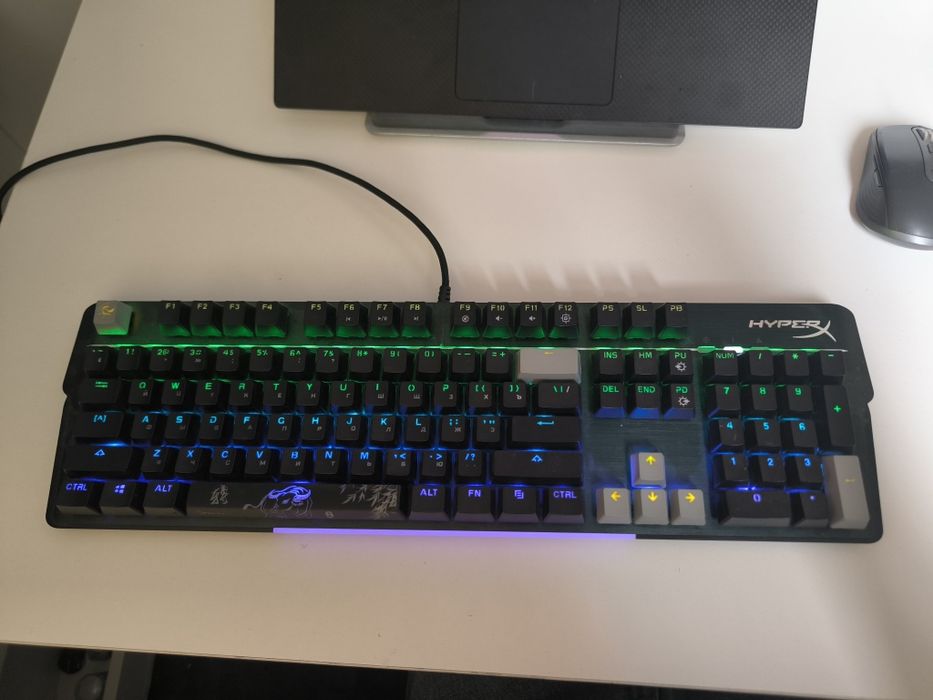 HyperX Alloy FPS Pro Mechanical Gaming Keyboard.