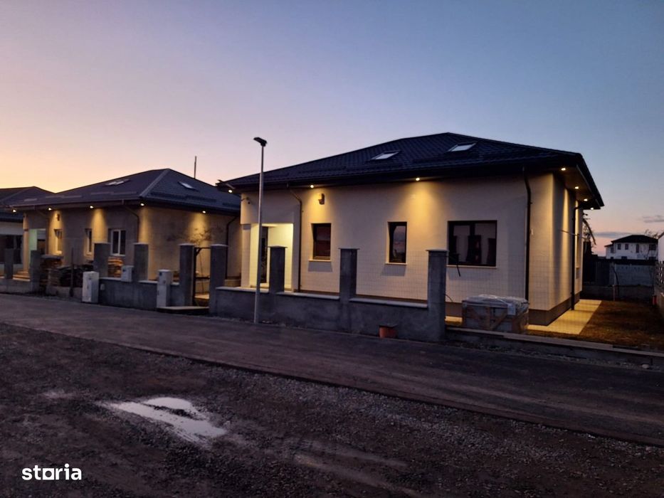 Buftea, Casa P+M 140 Mp, Lot 357 Mp!