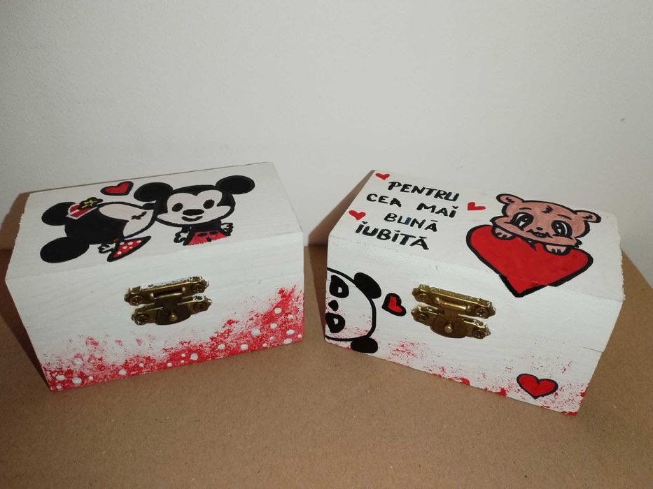 Cutiuta cu surprize / cutiuta personalizata /cadoul perfect