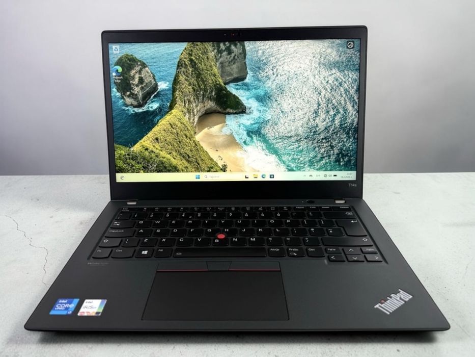 Lenovo ThinkPad T14s Gen 2 14' FHD i7-1185G7 32GB 512GB Xe Graphics