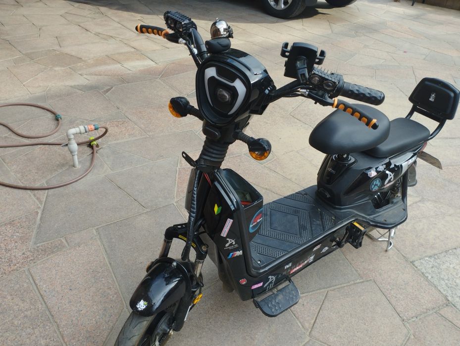 Электровелосипед-Электроскутер Amanat x-5 350W