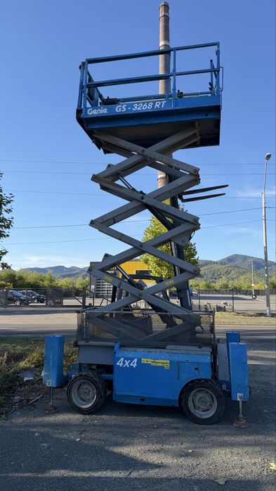 Inchiriez Nacela Teren Accidentat!