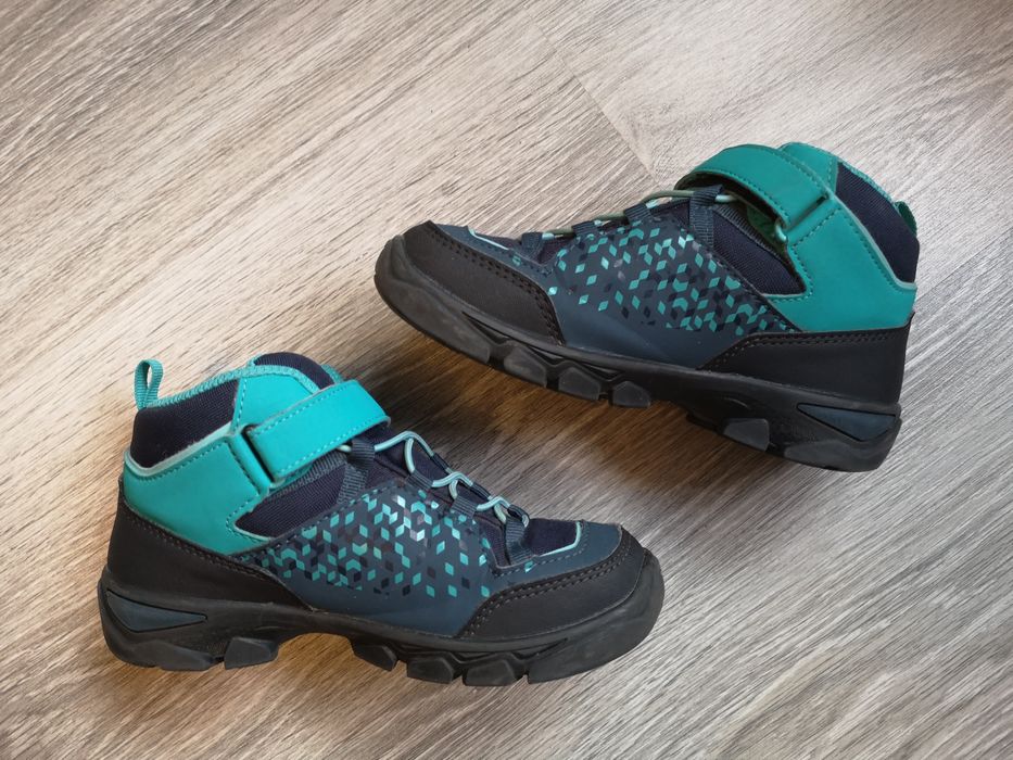 Bocanci Quechua copii, mar 31, 19 cm, stare f buna